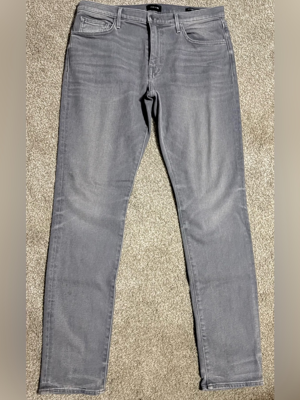 Men's Joes Jeans 34 The Asher Slim Fit Kinetic Grey Denim